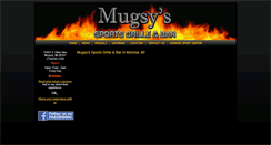 Desktop Screenshot of mugsyssportsbar.com